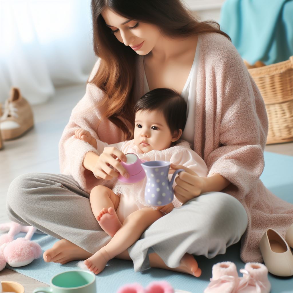 The Journey of Motherhood: Tips for Balancing Baby Care and Self-Care